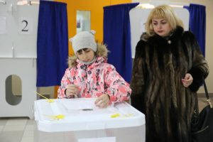 Опыт проведения президентских выборов учтут на выборах мэра в сентябре. Фото: Владимир Смоляков, «Вечерняя Москва» Опыт проведения президентских выборов учтут на выборах мэра в сентябре. Фото: Владимир Смоляков, «Вечерняя Москва»