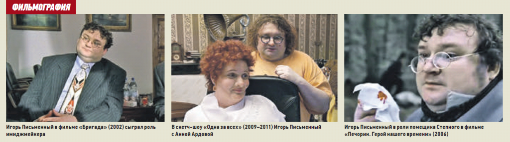 Игорь Письменный (Igor Pismenny) биография, фильмы, спектакли, фото Afisha.ru