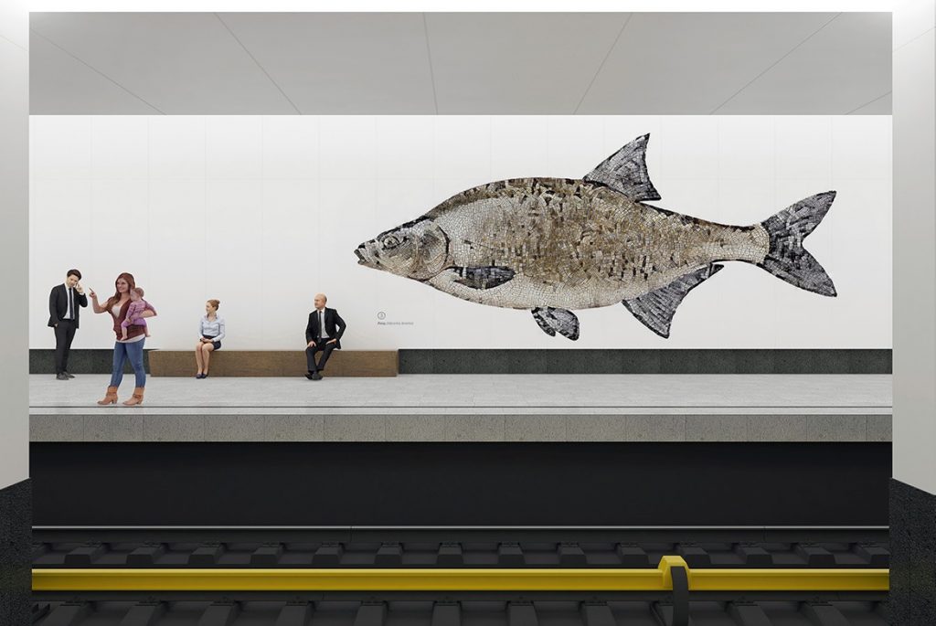 Купола и рыбы: дизайн двух новых станций метро на юге утвердили