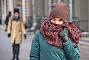 Столбик термометра показал рекордно низкую температуру в ночь на 18 марта. Фото: Павел Волков, «Вечерняя Москва»