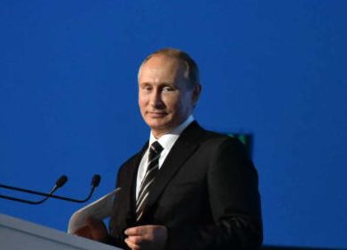 Путин проголосовал на президентских выборах