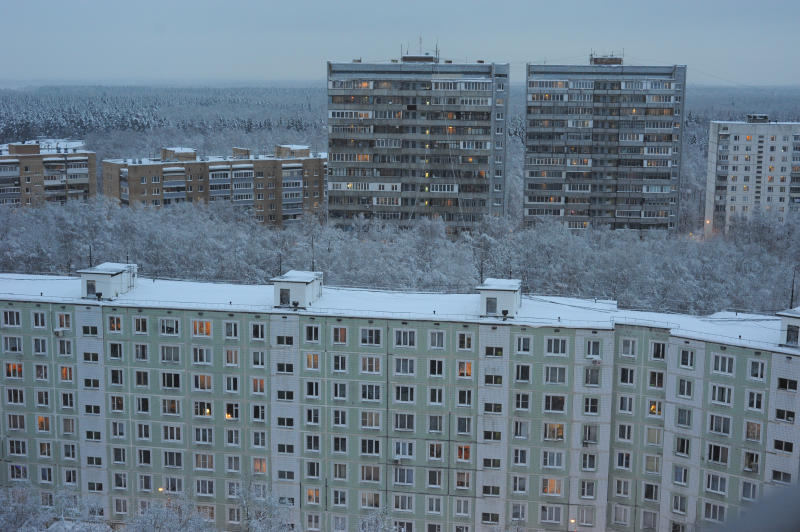 Зима задержится в Москве еще на месяц