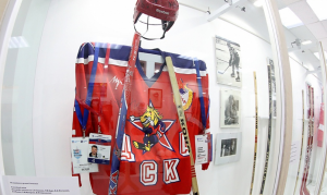 Выставку «Налич» открыли в «Парке Легенд». Фото: пресс-служба Музея хоккея