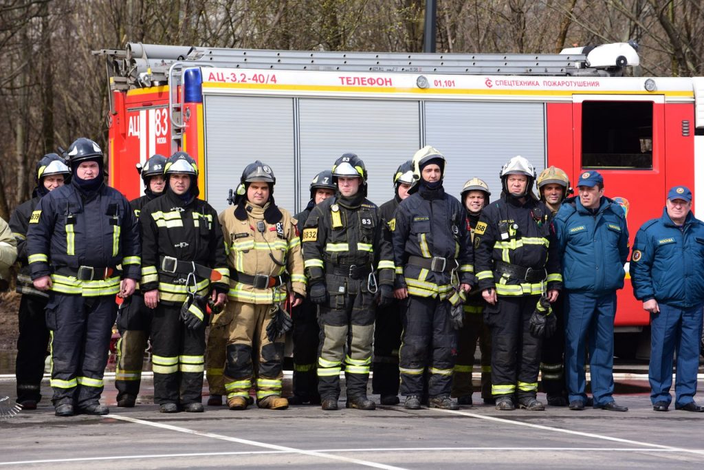 Учения по ликвидации пожара провели на автовокзале «Южные ворота»