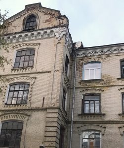Дом в Южном округе, имеющий историческую и культурную ценность и попавший в программу реновации — ул. Дербеневская, 14, корп. 3. Фото: пресс-служба Москомархитектуры
