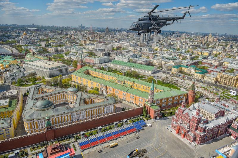 Московский Кремль будет закрыт для посещения