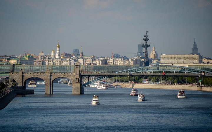 Уникальные речные туры запустят в Москве