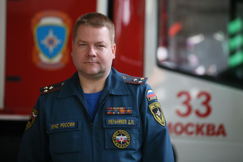 В Москве усилят пожарную безопасность в майские праздники