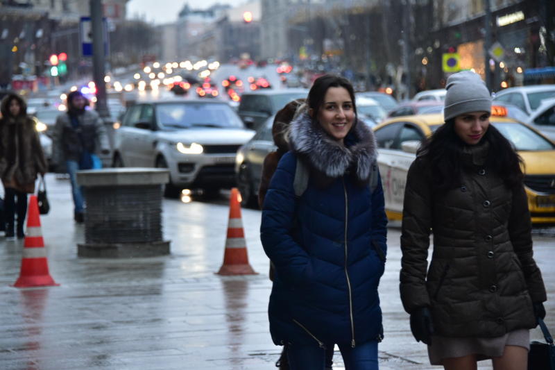 Пробки в Москве достигли семи баллов.. Фото: Антон Гердо, «Вечерняя Москва»