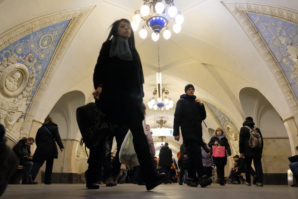 Движение на юге фиолетовой ветки Московского метро наладили после сбоя