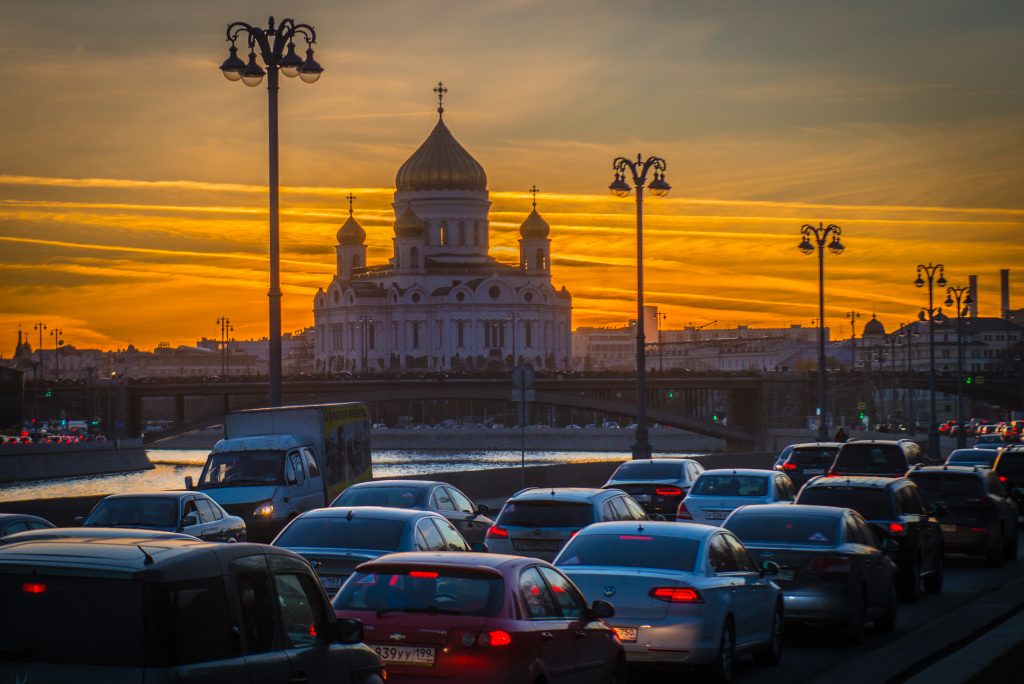 Погода на Пасху в Москве: тепло и ветер