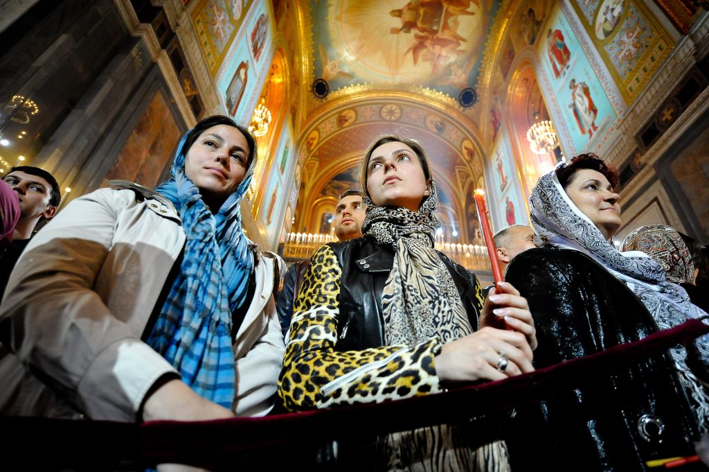 Миллион верующих посетит пасхальные богослужения в Москве