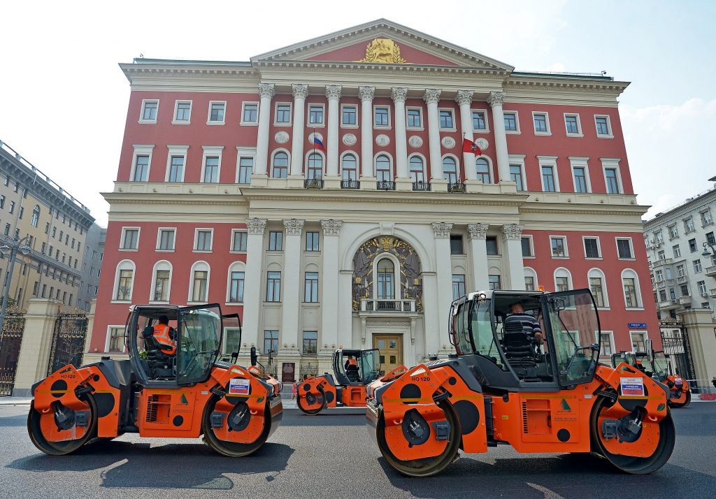 Московский опыт хотели бы перенять и на Западе. Фото: Антон Гердо