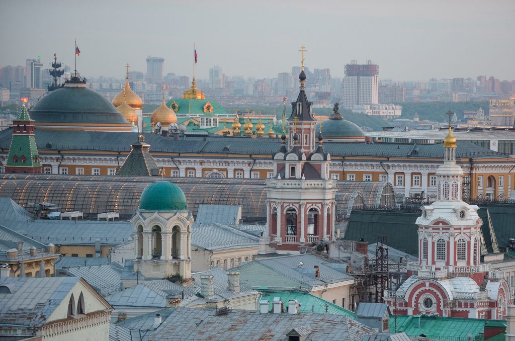 Московская температура «взяла курс» на повышение