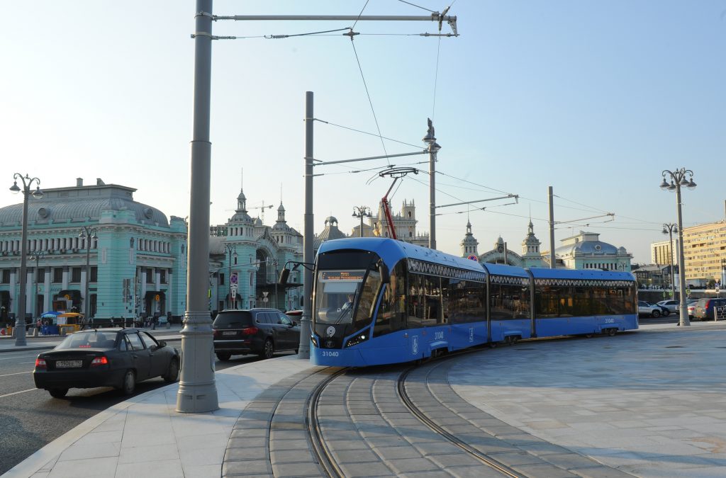 Специализированный музей транспорта появится в Москве. Фото: архив, «Вечерняя Москва»