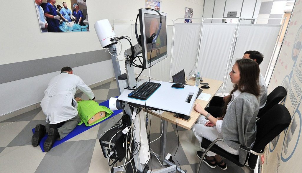 Сотрудникам «Скорой помощи» разрешат пройти тест на «Московского врача»