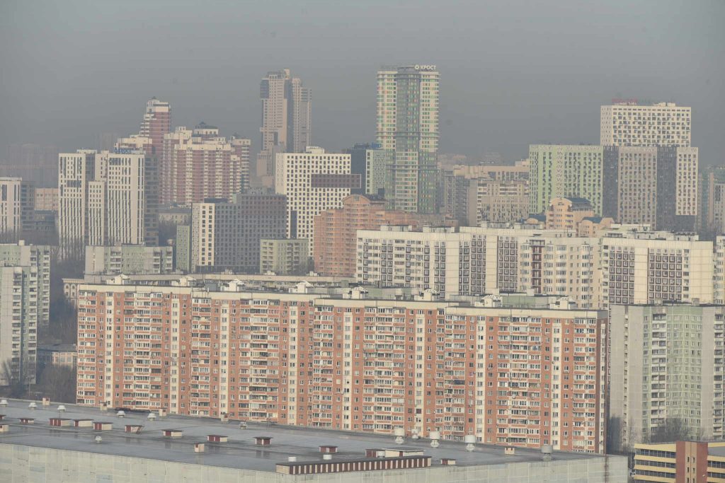 За три месяца в Москве ввели почти 400 тысяч «квадратов» жилья