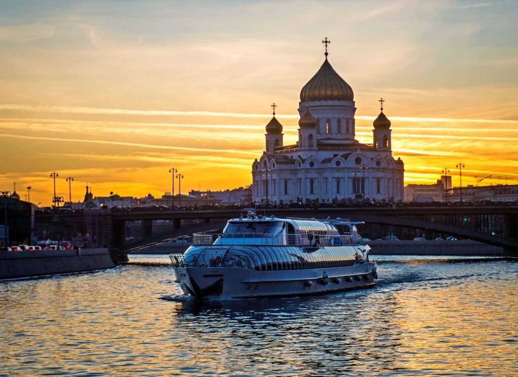 Летняя навигация: 90 судов будут курсировать по Москве-реке