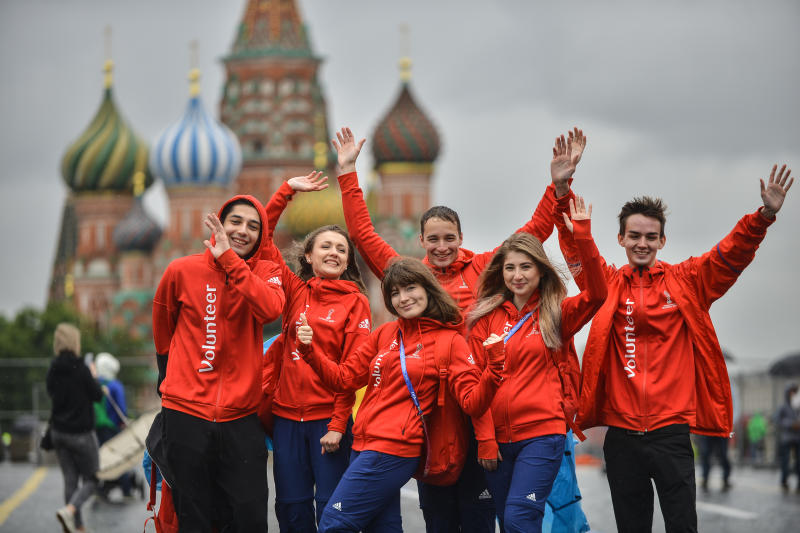 Москва примет большой фестиваль волонтеров России. Фото: Наталья Феоктистова, «Вечерняя Москва»