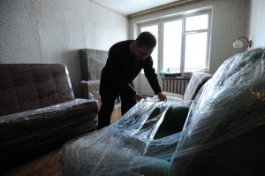 Участники реновации смогут выбрать квартиры меньшей площади с доплатой. Фото: Светлана Колоскова, «Вечерняя Москва»