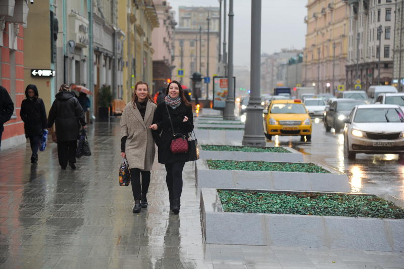 В Москве выпадет до 20 процентов месячной нормы осадков