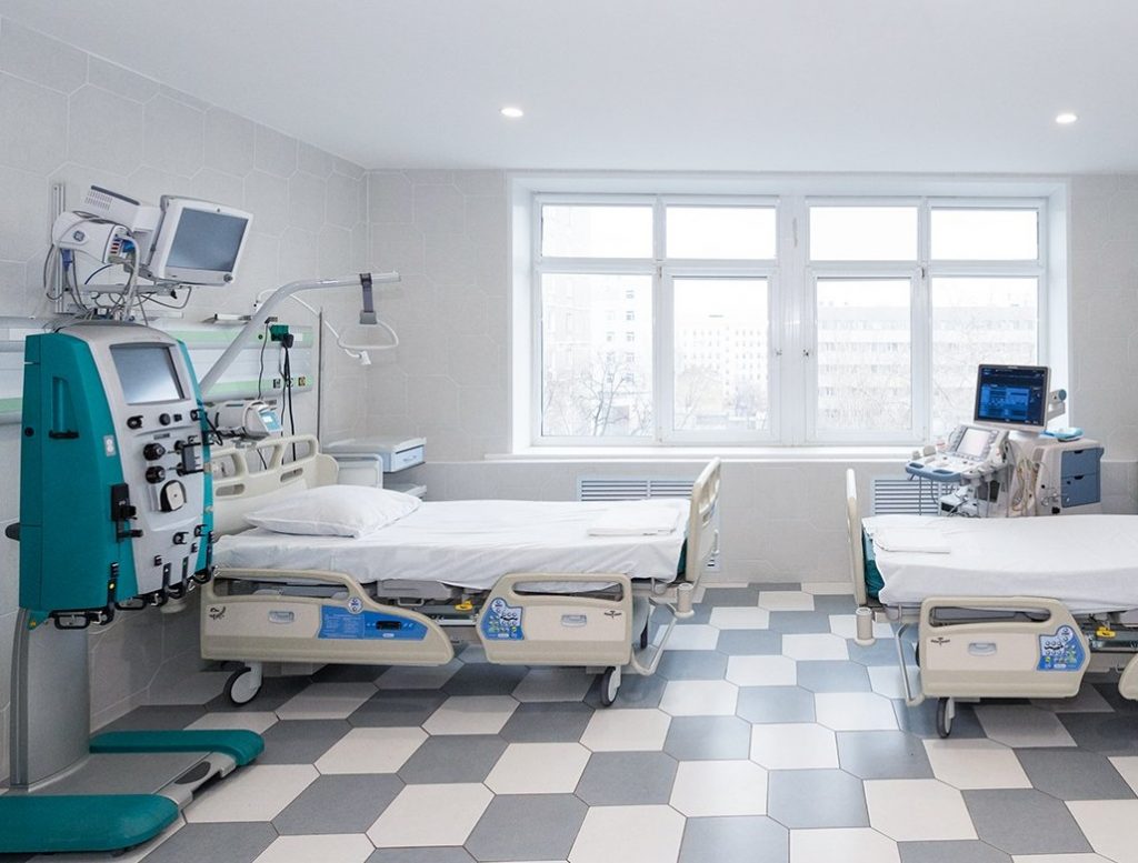 Центр инсультной сети больницы имени Юдина стал одной из лучших новинок, по мнению москвичей