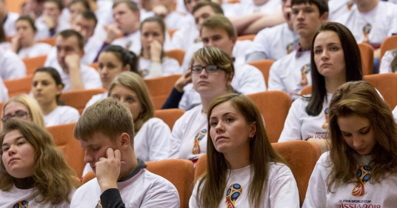 Более двух тысяч волонтеров привлекут к работе на ЧМ-2018 в Москве