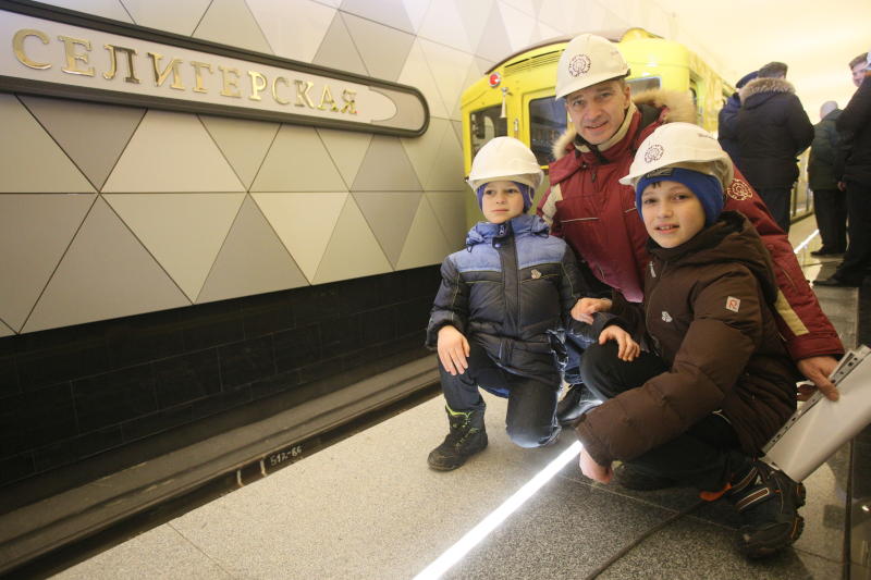 Нагрузку на станцию «Петровско-Разумовская» метро Москвы снизили почти вдвое