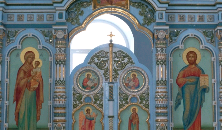 Фарфоровый иконостас установят в храме в честь Державной иконы Божией Матери