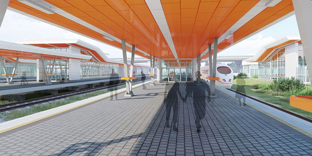 Москва построит железнодорожную станцию «Карачарово» в стиле хай-тек