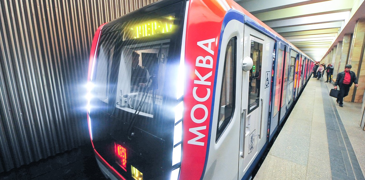 Новые поезда способны перевозить более 1,5 тысячи человек. Фото: mos.ru