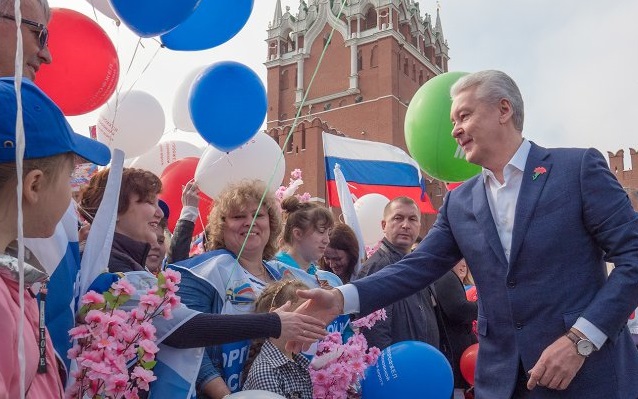 Сергей Собянин поздравил москвичей с праздником города. Фото: mos.ru