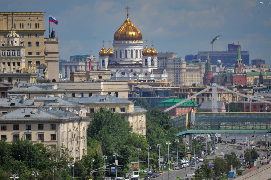 Иностранные инвесторы вложили в экономику Москвы 25 миллиардов евро. Фото: Александр Кожохин