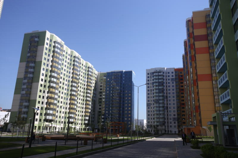 Москва получила за землю под строительство 4,66 миллиарда рублей. Фото: Антон Гердо