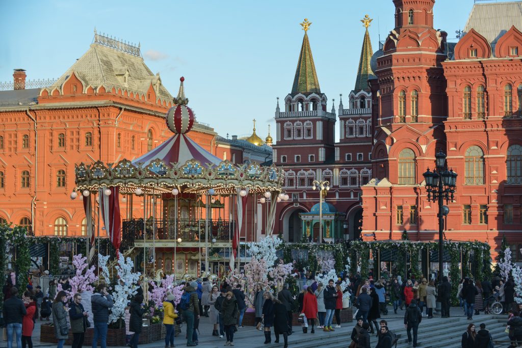 Первые майские праздники порадуют москвичей фестивальной программой. Фото: архив, «Вечерняя Москва»