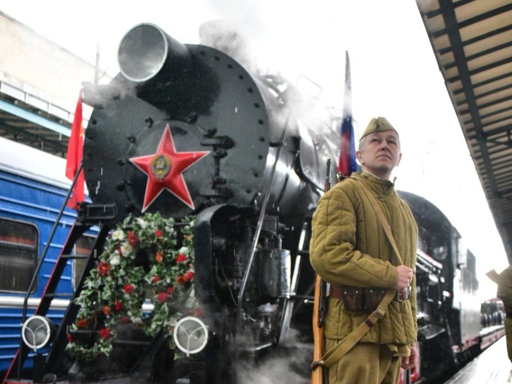 Акцию «Поезд Победы» анонсировали в Москве