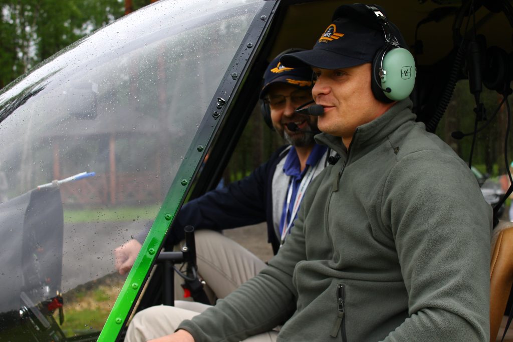 Первым делом вертолеты: пилоты из столицы успешно выступили на всероссийском чемпионате