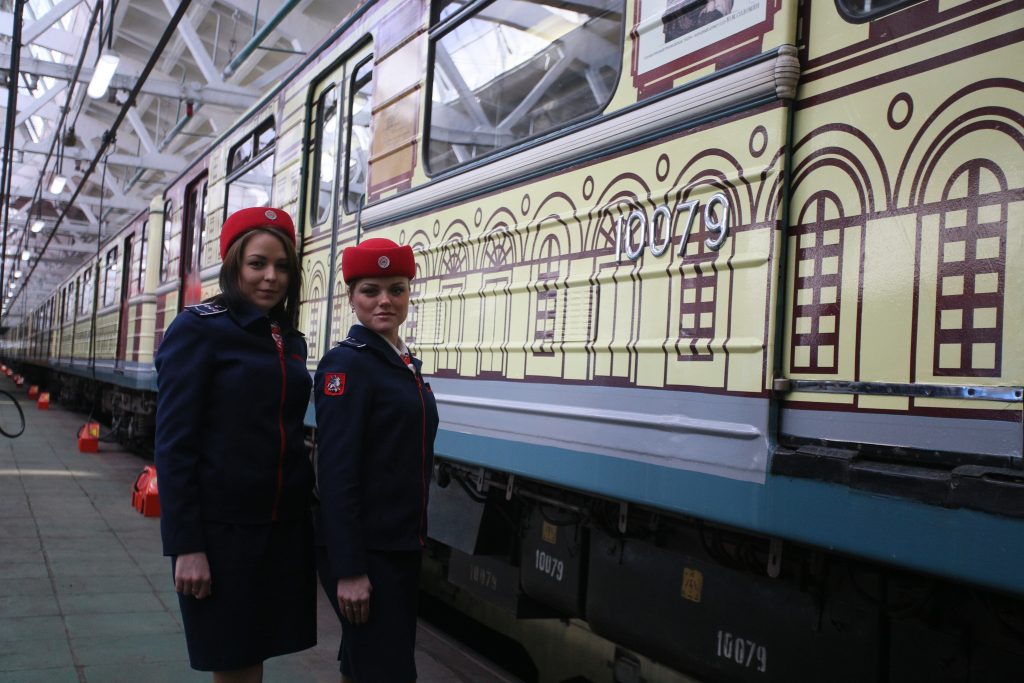 Более 70 экскурсий проведут в метро во время Чемпионата мира. Фото: архив, «Вечерняя Москва»