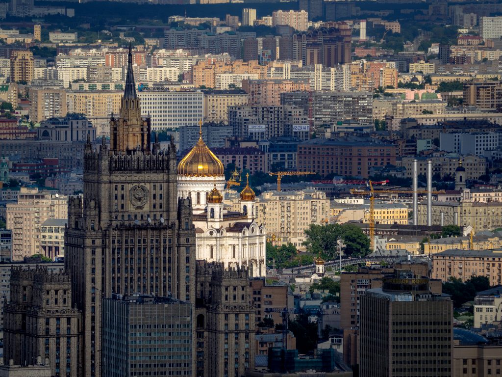 В канун Дня Победы Москве пообещали теплую погоду