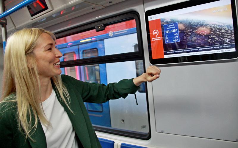 Московский метрополитен открыл продажу билетов на экскурсии для иностранцев