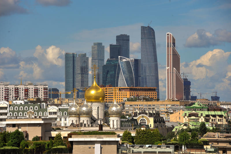 Москва вошла в десятку городов мира с самыми дорогими офисами. Фото: Пелагия Замятинаа