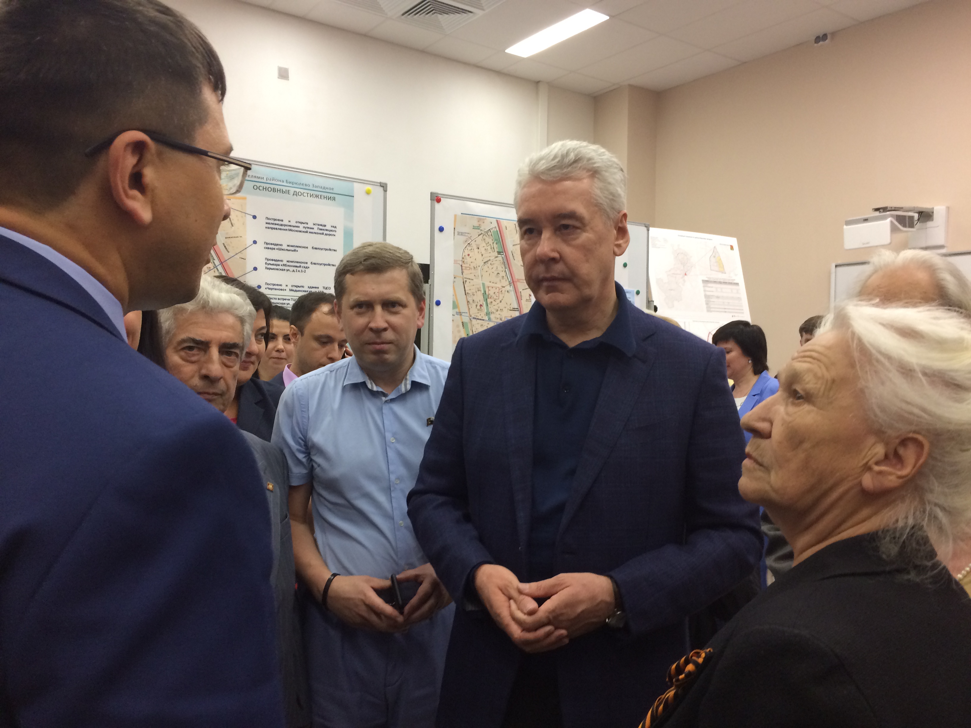 Сергей Собянин рассказал о планах по реконструкции МКАДа