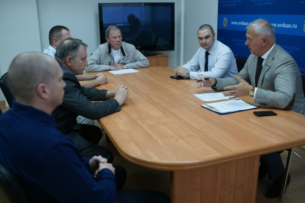 Фото: предоставлено пресс-службой УВД по ЮАО ГУ МВД России по г. Москве