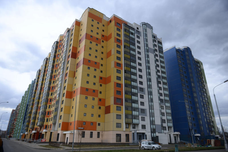 Первые здания жилого комплекса в Даниловском районе введут в эксплуатацию