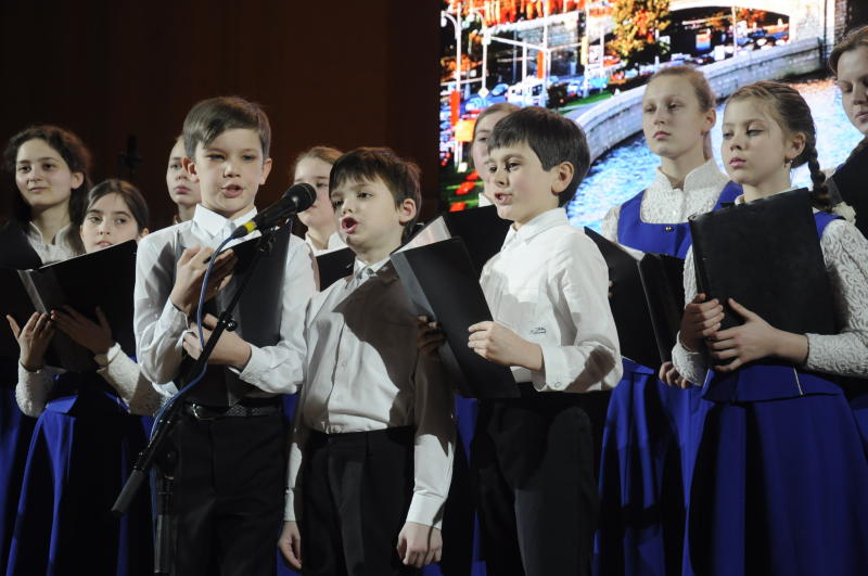 Ученики школы №1828 заняли третье место на международном хоровом фестивале. Фото: архив, «Вечерняя Москва»