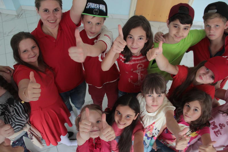 «Московская смена» школы №879 приняла 17 учеников в летний лагерь. Фото: Павел Волков, «Вечерняя Москва»