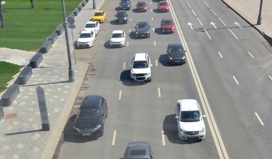 Аварийность на дорогах Москвы в январе-апреле снизилась более чем на три процента. Фото: Анна Быкова, «Вечерняя Москва»