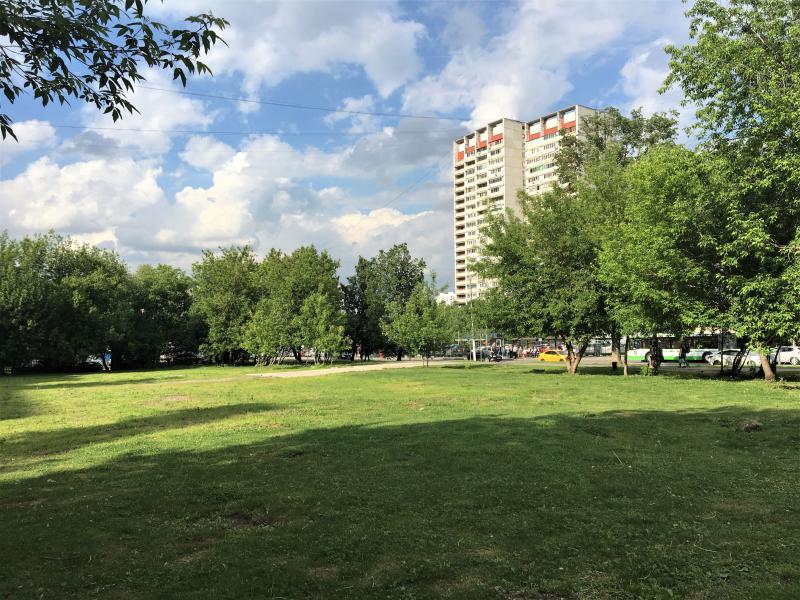 На месте пустыря в районе Зябликово появится городской сквер. Фото: Анна Быкова