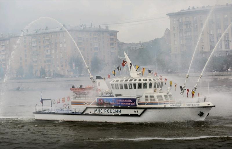Первый праздник речной навигации состоялся в Парке Горького. Фото: mos.ru