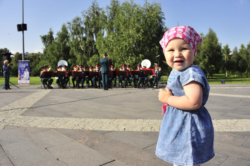 Жители столицы смогут побывать на акции «Военные оркестры в парках»